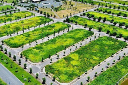 Thi công hạ tầng kỹ thuật: đường giao thông, hệ thống nước mưa, nước thải Khu dân cư Thương mại dịch vụ Tân Cảng 